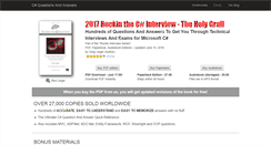 Desktop Screenshot of csharpinterviewquestions.com